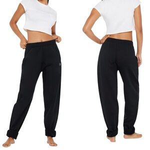 Savage Fenty Black Jogger Sweatpants